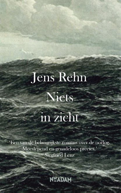 Niets in zicht, Jens Rehn - Gebonden - 9789046825402