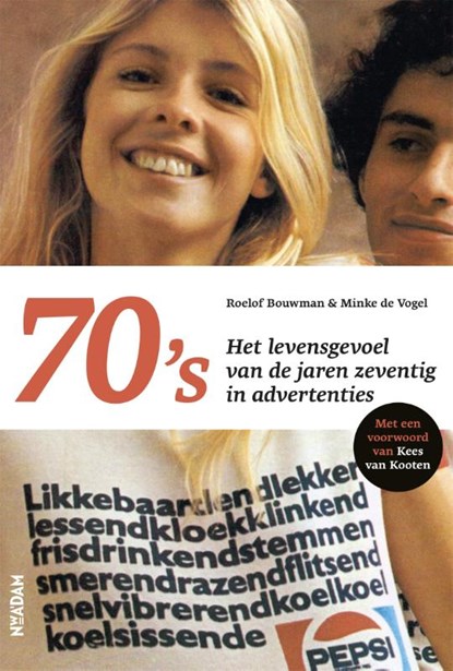 70's, Roelof Bouwman ; Minke de Vogel - Gebonden - 9789046826126