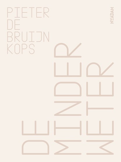 De minderweter, Pieter de Bruijn Kops - Luisterboek MP3 - 9789046826188