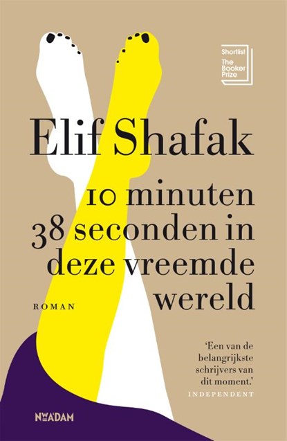 10 minuten 38 seconden in deze vreemde wereld, Elif Shafak - Paperback - 9789046826270