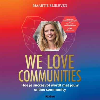 We love communities, Maartje Blijleven - Luisterboek MP3 - 9789046826454