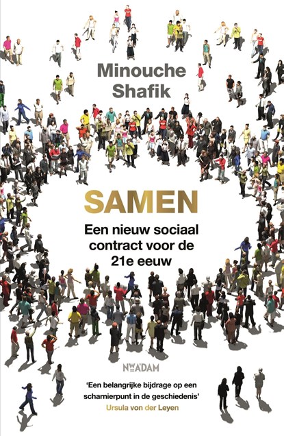 Samen, Minouche Shafik - Ebook - 9789046826836