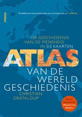 Atlas van de wereldgeschiedenis, Christian Grataloup -  - 9789046827321