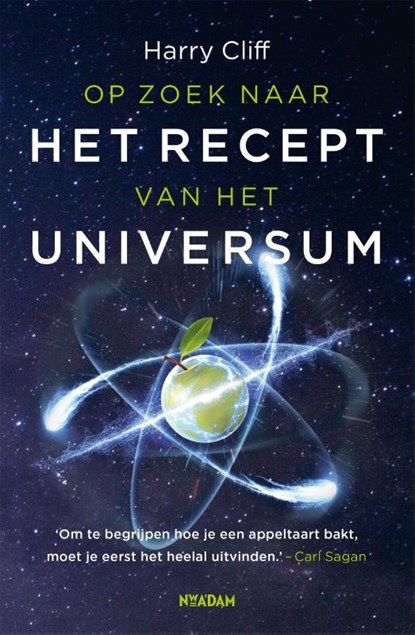 Op zoek naar het recept van het universum, Harry Cliff - Paperback - 9789046827338