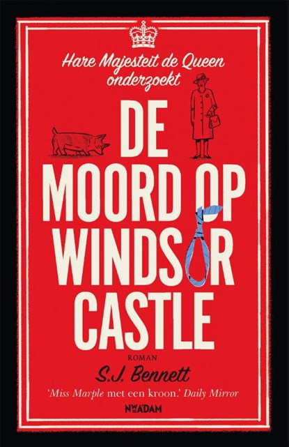 De moord op Windsor Castle, SJ Bennett - Paperback - 9789046827628