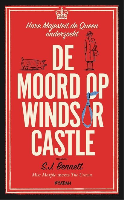 De moord op Windsor Castle, SJ Bennett - Ebook - 9789046827635