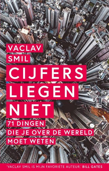 Cijfers liegen niet, Vaclav Smil - Paperback - 9789046827666