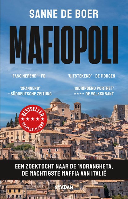 Mafiopoli, Sanne de Boer - Ebook - 9789046827703