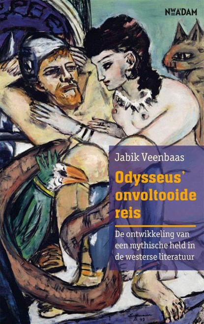 Odysseus' onvoltooide reis, Jabik Veenbaas - Paperback - 9789046827796