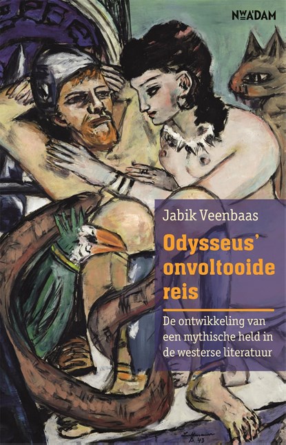 Odysseus' onvoltooide reis, Jabik Veenbaas - Ebook - 9789046827802