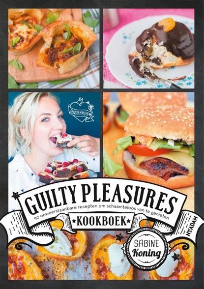 Guilty Pleasures kookboek, Sabine Koning - Paperback - 9789046827888