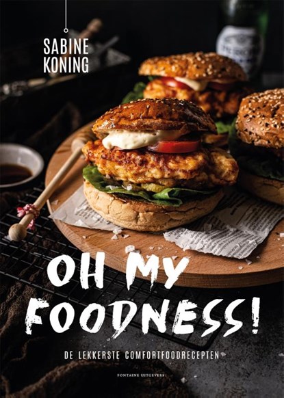 Oh My Foodness!, Sabine Koning - Gebonden - 9789046827895