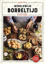 Wereldwijd borreltijd - Susan Aretz - 9789046827901