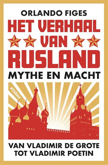 Het verhaal van Rusland, Orlando Figes - Ebook - 9789046828038