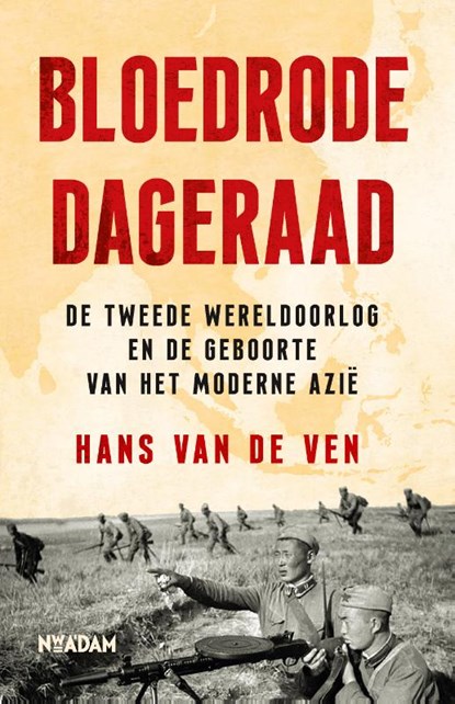 Bloedrode dageraad, Hans van de Ven - Paperback - 9789046828069