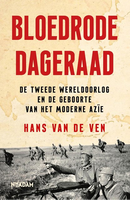 Bloedrode dageraad, Hans van de Ven - Ebook - 9789046828076