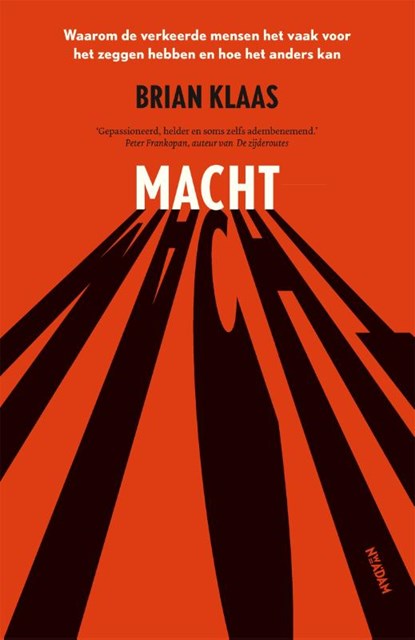 Macht, Brian Klaas - Paperback - 9789046828168
