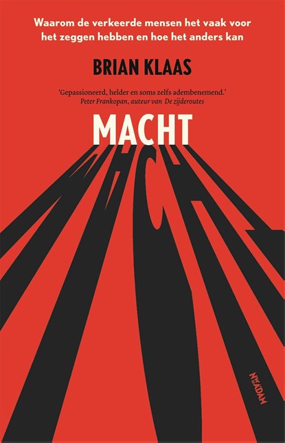 Macht, Brian Klaas - Ebook - 9789046828175