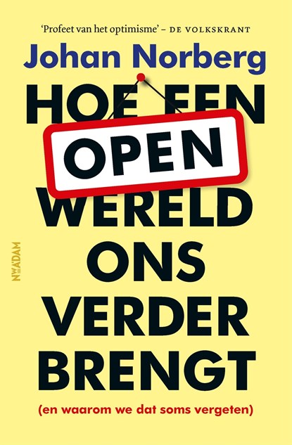 Open, Johan Norberg - Ebook - 9789046828328