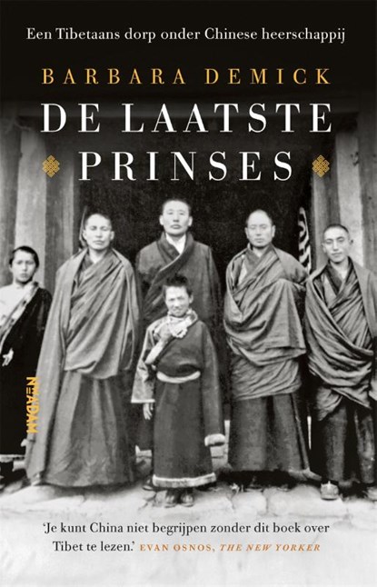 De laatste prinses, Barbara Demick - Paperback - 9789046828373