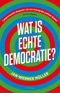Wat is echte democratie? | Jan-Werner Müller | 