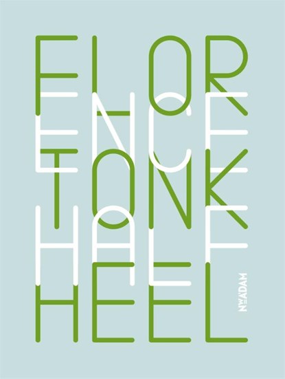 Half heel, Florence Tonk - Paperback - 9789046828496