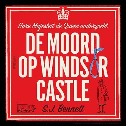 De moord op Windsor Castle, S.J. Bennett - Luisterboek MP3 - 9789046828793