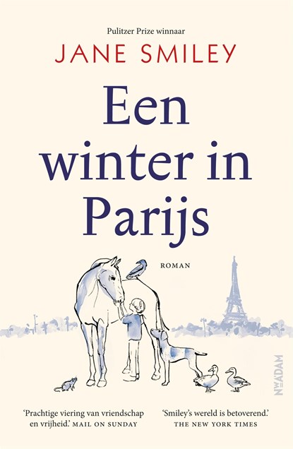 Een winter in Parijs, Jane Smiley - Ebook - 9789046829035