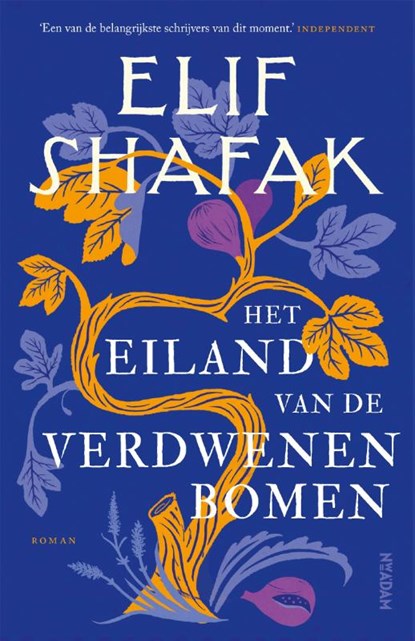 Het eiland van de verdwenen bomen, Elif Shafak - Paperback - 9789046829134