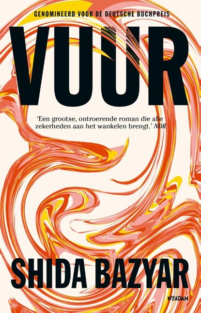 Vuur, Shida Bazyar - Paperback - 9789046829172