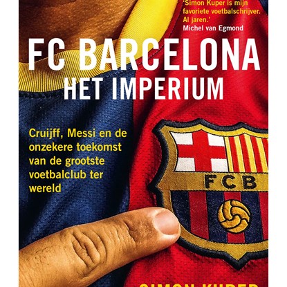 FC Barcelona - Het imperium, Simon Kuper - Luisterboek MP3 - 9789046829226