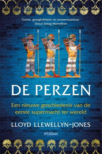 De Perzen, Lloyd Llewellyn-Jones, - Ebook - 9789046829325