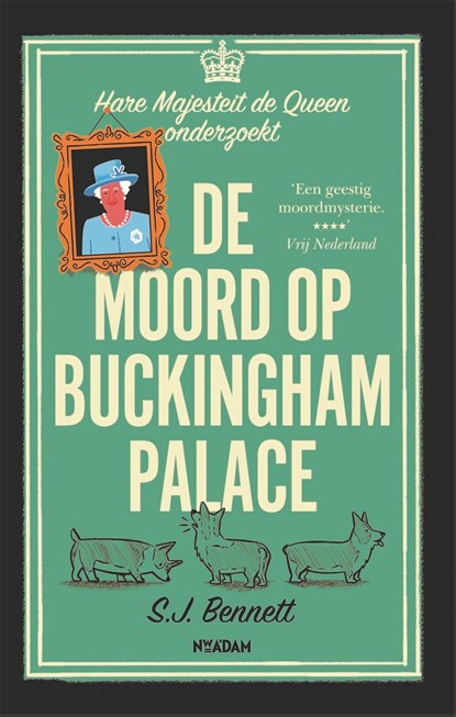 De moord op Buckingham Palace, S.J. Bennett - Ebook - 9789046829448