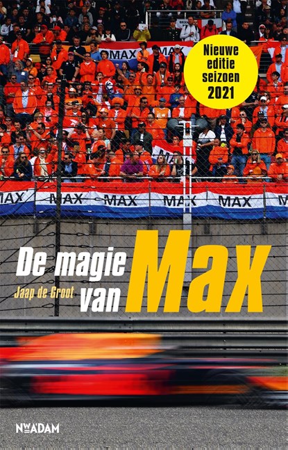 De magie van Max Verstappen, Jaap de Groot - Ebook - 9789046829486
