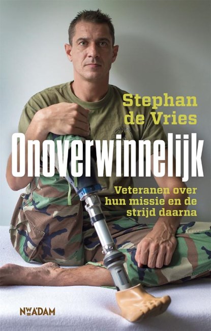 Onoverwinnelijk, Stephan de Vries - Paperback - 9789046829493
