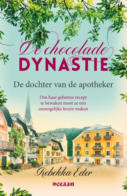 De dochter van de apotheker, Rebekka Eder - Paperback - 9789046829516