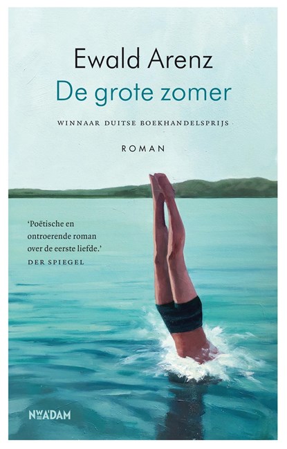 De grote zomer, Ewald Arenz - Ebook - 9789046829622