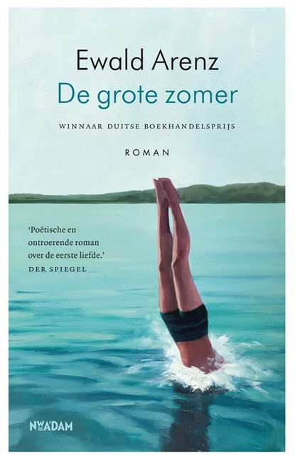 De grote zomer, Ewald Arenz - Ebook - 9789046829622