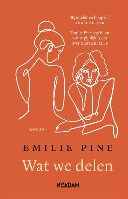 Wat we delen, Emilie Pine - Gebonden - 9789046829639