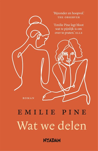Wat we delen, Emilie Pine - Ebook - 9789046829646