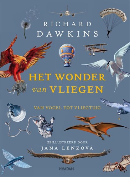 Het wonder van vliegen, Richard Dawkins - Gebonden - 9789046829691