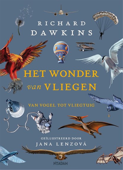 Het wonder van vliegen, Richard Dawkins - Ebook - 9789046829707