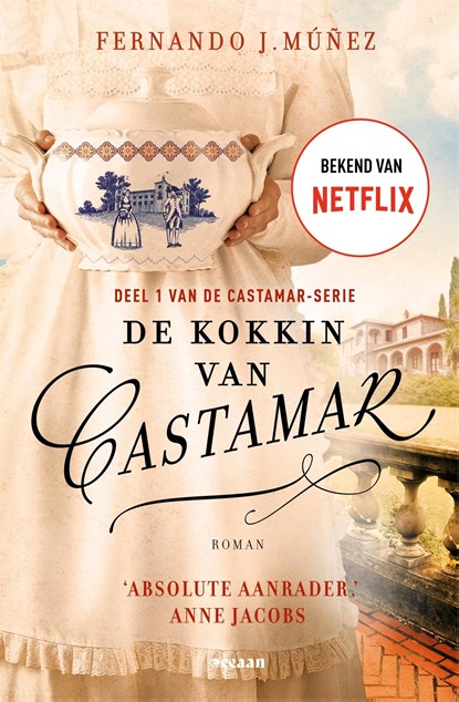 De kokkin van Castamar, Fernando J. Múnez - Ebook - 9789046829745