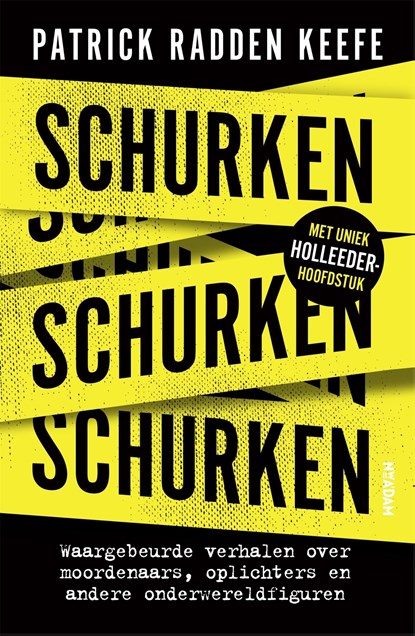 Schurken, Patrick Radden Keefe - Ebook - 9789046829899
