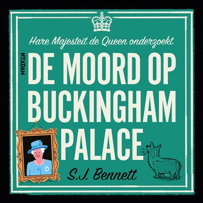 De moord op Buckingham Palace, S.J. Bennett - Luisterboek MP3 - 9789046829905