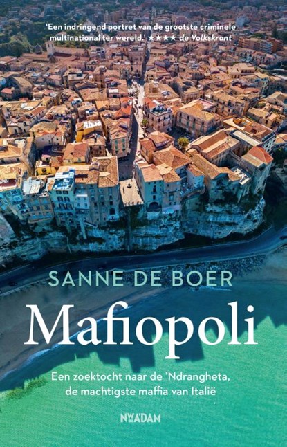 Mafiopoli, Sanne de Boer - Paperback - 9789046830079