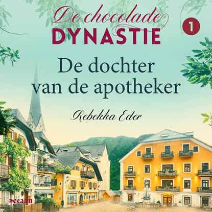 De dochter van de apotheker, Rebekka Eder - Luisterboek MP3 - 9789046830192