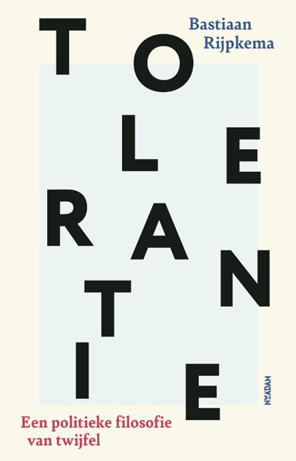 Tolerantie, Bastiaan Rijpkema - Gebonden - 9789046830451