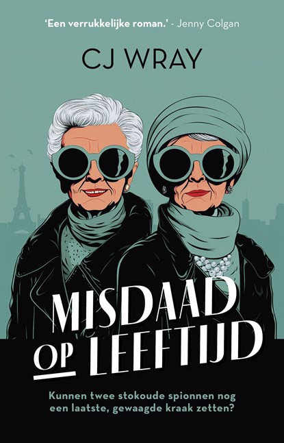 Misdaad op leeftijd, CJ Wray - Ebook - 9789046830482