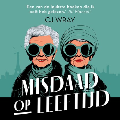 Misdaad op leeftijd, CJ Wray - Luisterboek MP3 - 9789046830499
